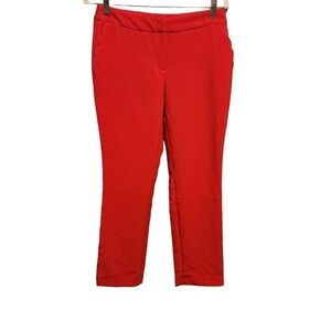 Red Dress Pants